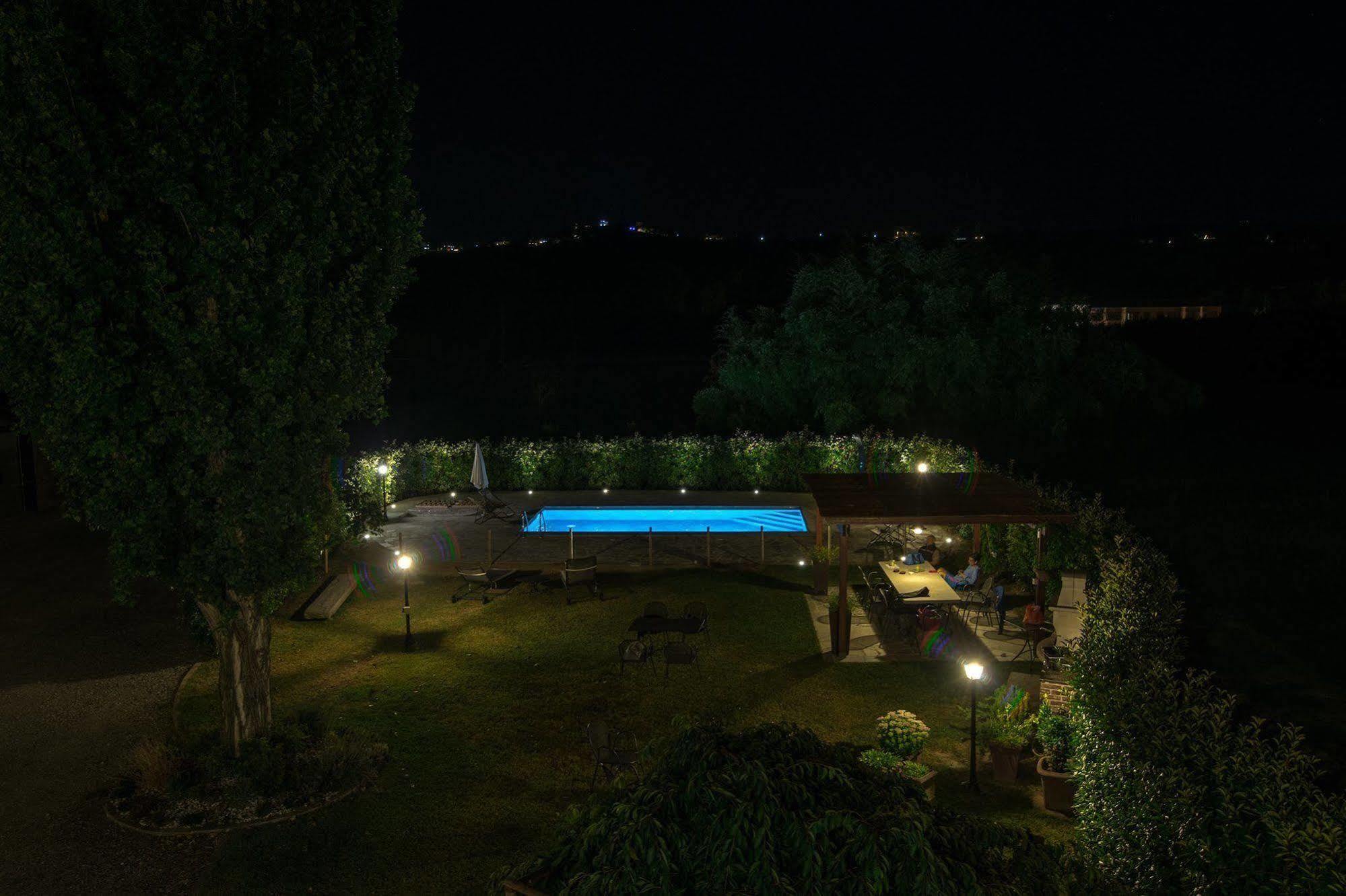 Cascina Rocca - Guest House Castiglione Falletto Ngoại thất bức ảnh